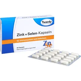 Twardy Zink + Selen Kapseln 40 St.
