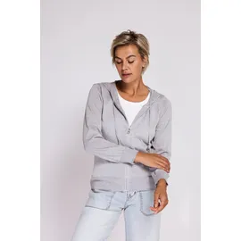 Zhrill Kapuzenstrickjacke ZHAKIYO Grau L