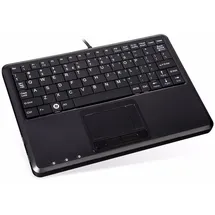 Perixx Periboard-510H Plus Super-Mini Touchpad QWERTY