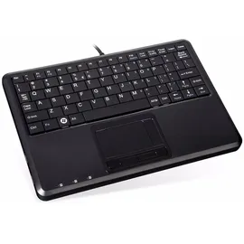 Perixx Periboard-510H Plus Super-Mini Touchpad QWERTY