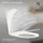 luxebath Spülrandloses Wand Hänge WC Toilette kurze Ausladung Tiefspüler Softclose