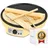 Bestron ASW602 Crêpe Gerät gelb