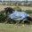 Fliegendecke BuzzOff 135 Blau/Silber