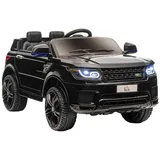 Homcom Kinder Elektroauto mit Fernbedienung schwarz 110L x 68B x 52H cm