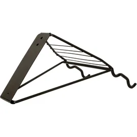 Lemodo Fahrrad Wandhalterung klappbar für 2 Fahrräder schwarz