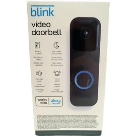 Blink Video Doorbell Schwarz