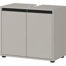 KADIMA DESIGN Waschbeckenunterschrank 63 x 0 x 0 cm Steingrau