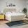vidaXL Boxspringbett 180 x 200 cm Creme