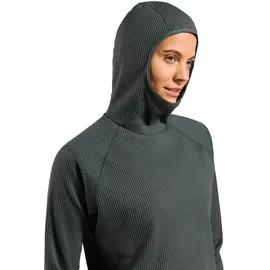 Odlo Hoodie Urban Chic Grün XS