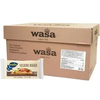 wasa® Vollkorn Roggen Knäckebrot 80x 26,0 g, 80 St.
