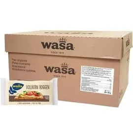wasa® Vollkorn Roggen Knäckebrot 80x 26,0 g, 80 St.