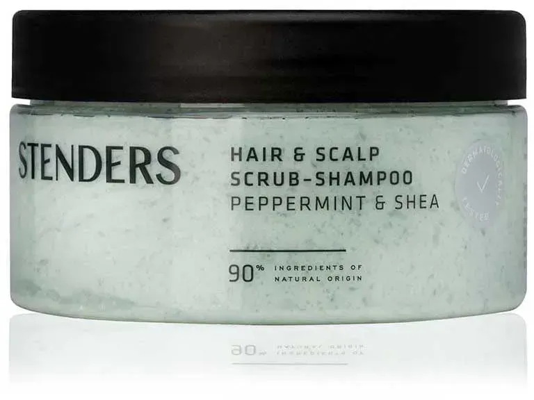 STENDERS Hair & Scalp Scrub Shampoo Peppermint & Shea Butter (300 )