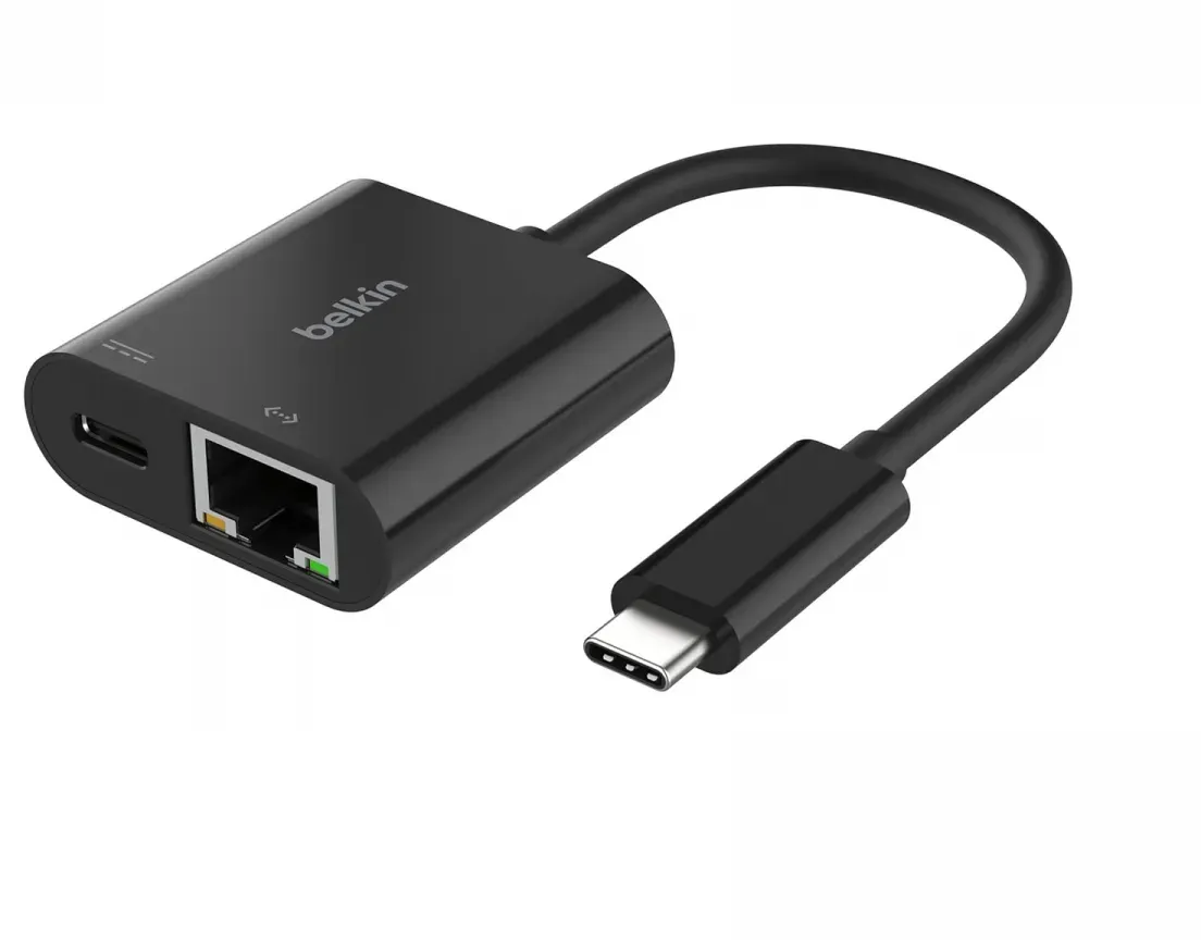 Belkin USB-C Ethernet Adapter - 100W