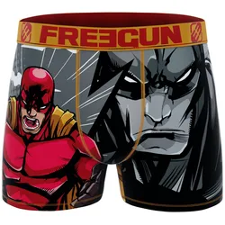 Freegun Comic Herren Boxershorts 1er Pack in M Motiv 3