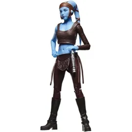 Hasbro Aayla Secura Actionfigur 15 cm - Schwarz/Mehrfarbig