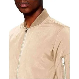 JACK & JONES JJERUSH Bomber beige M