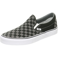 Vans Classic Slip-On Checkerboard black/grey 44