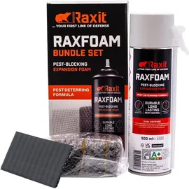 raxit RAXFOAM Insektenvernichter 500 ml Bundle Set
