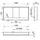 Keuco Royal Lumos 90 cm silber eloxiert offenes Fach