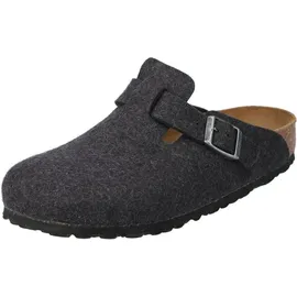 Birkenstock Boston Wollfilz anthrazit 43