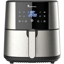 Masterpro - ROCKET 6L PFAS-freie 1800-W-Luftfritteuse mit Keramikbeschichtung und LED-Touchscreen