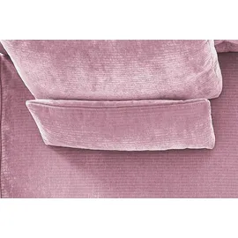 KAWOLA Nierenkissen SEPHI 67 x 19 cm Rosa