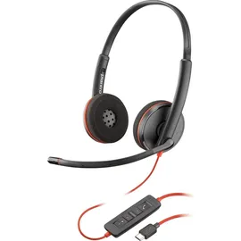 Poly Blackwire 3220 USB-C Stereo-Headset