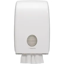 aquariustm Papierhandtuchspender Weiß