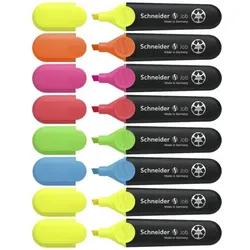 Schneider Textmarker »Job« 6er-Set +2x gelb GRATIS gelb