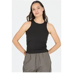 Athlecia Tinashe W Halterneck Rib Top black (1001) 42