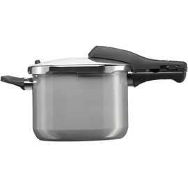 WMF Schnellkochtopf Fusiontec 6500 ml Edelstahl Grau 6,5 l