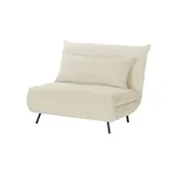 Sofa.de Schlafsessel ¦ beige ¦ Maße (cm): B: 107 H: 84 T: 91.0