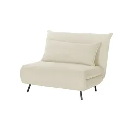 Sofa.de Schlafsessel ¦ beige ¦ Maße (cm): B: 107 H: 84 T: 91.0