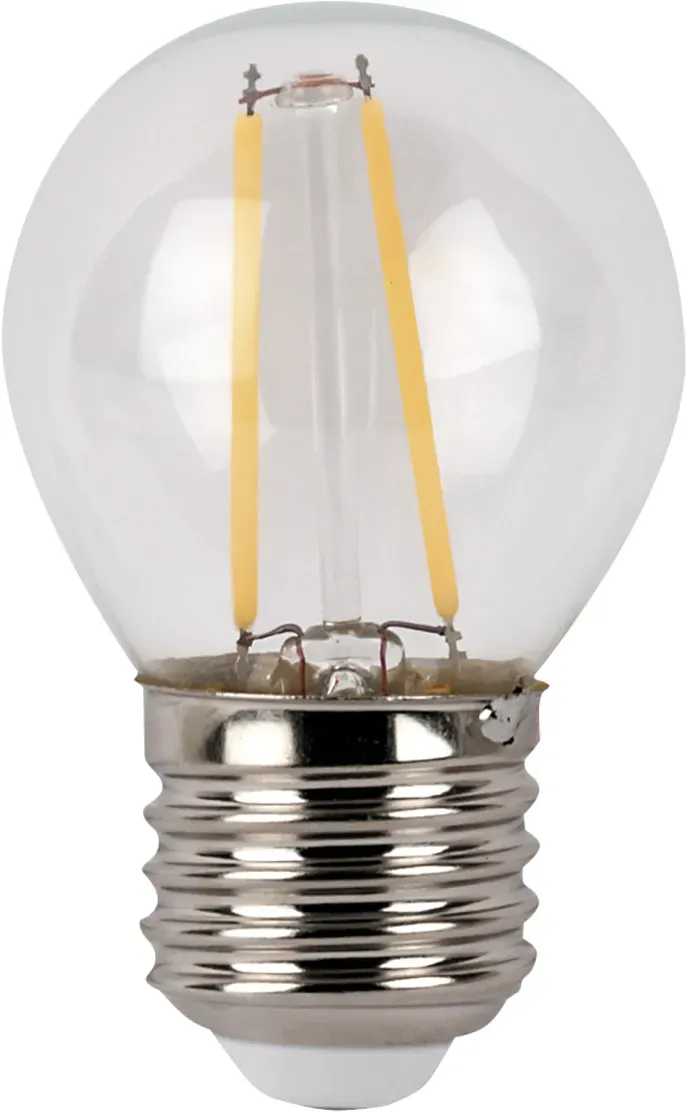 Showgear LED Bulb Clear WW E27 2 W - nicht dimmbar
