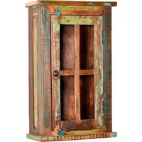 SIT Möbel SIT Hängeschrank »Riverboat«, aus recyceltem Altholz, Shabby