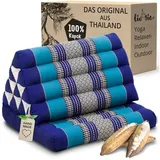 Livasia Thaikissen 75 x 50 cm Blau