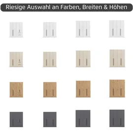 Rauch Kleiderschrank RAUCH "Drehtürenschrank Schrank Garderobe Wäscheschrank Schlafzimmer AVOLA", beige (beige (champagner)), B:360cm H:229cm T:54cm, Holzwerkstoff, Schränke, Kleiderschrank, mit hochwertigen Stangengriffen in Schwarz aus Metall MADE IN GERMANY,