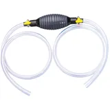 ETHZZLE Manuelle Handpumpe Ölschlauch 2m Benzin Kraftstoffförderpumpe Benzin Transferschlauch Tragbare Ölabsaugpumpe Für Öl Und Wasser