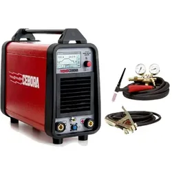 Profi WIG-DC-Schweißinverter PFC CEBORA WIN TIG DC 220 M - ECO SET