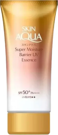 Rohto 乐敦 Skin Aqua 金管水感清爽保湿防晒霜 SPF50 70g