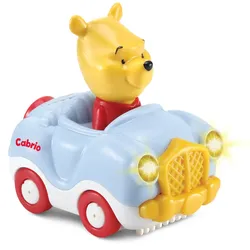 VTech 555304 - Tut Tut Baby Flitzer - Winnie Puuhs Cabrio