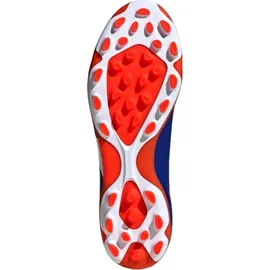 adidas Predator League 2G/3G AG Lucid Blue / Cloud White / Solar Red 39 1/3