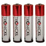 TronicXL 950mAh AAA Akkus Batterie für Telefon Panasonic KX-TG8563 KX-TG8611 KX-TG8621 KX-TG8563