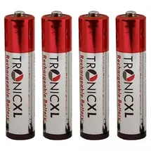 TronicXL 950mAh AAA Akkus Batterie für Telefon Panasonic KX-TG8563 KX-TG8611 KX-TG8621 KX-TG8563