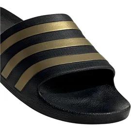 adidas Adilette Aqua Core Black / Gold Metallic / Core Black 43