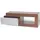 MCW MCW-B51 TV-Rack 150x55x47 cm Weiß/Hochglänzend