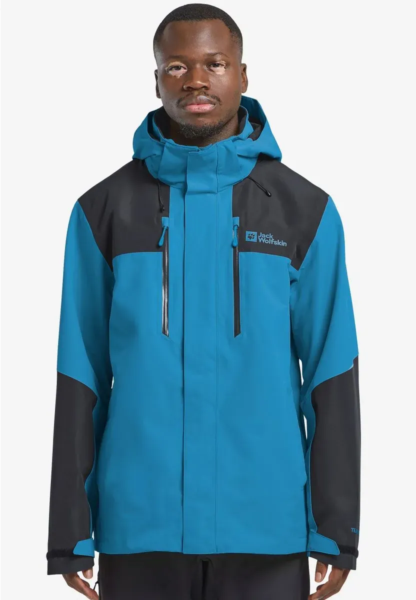 Jack Wolfskin Jasper 2L Jacket M aurora blue (8026) 2XL