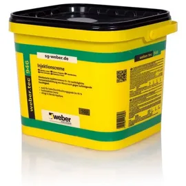 SG weber Weber.Tec 946 Injektionscreme Horizontalsperre Wand Keller Abdichtung