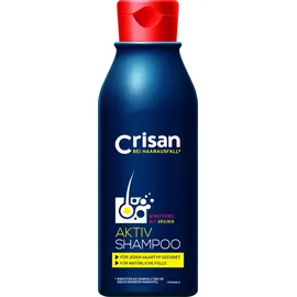 Crisan Aktiv Shampoo, Shampoo gegen Haarausfall, Haarpflegemittel für dünner werdendes Haar, mit Arginin-Rezeptur, Haarpflege für Männer & Frauen, 250 ml (1er Pack)