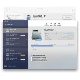 Paragon Microsoft NTFS für Mac 17 1 PC Dauerlizenz